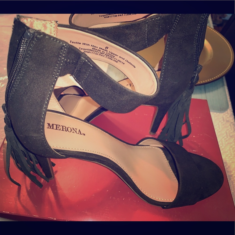 Comfy 3 inch heels!